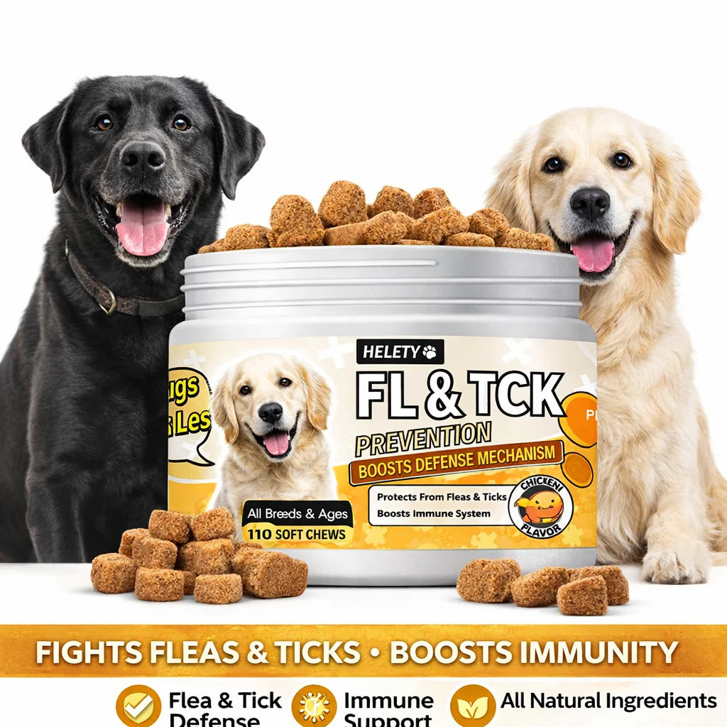 Flea and Tick Prevention for Dogs, Dog Chews