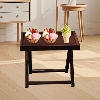 Outdoor Folding Side Table