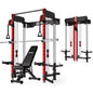 Squat Rack Dual Independent Pulley System