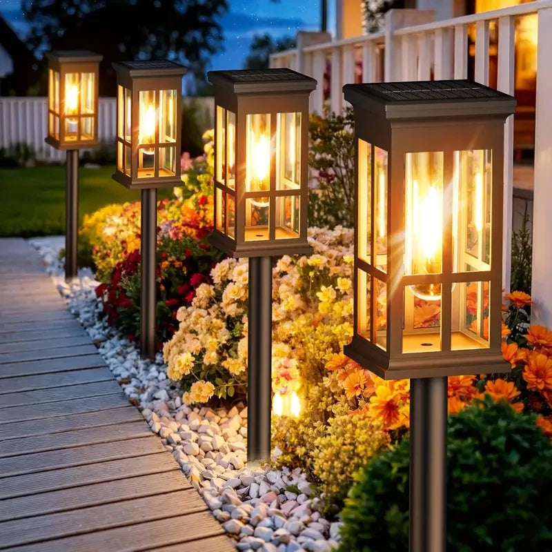 Solar Pathway Lights