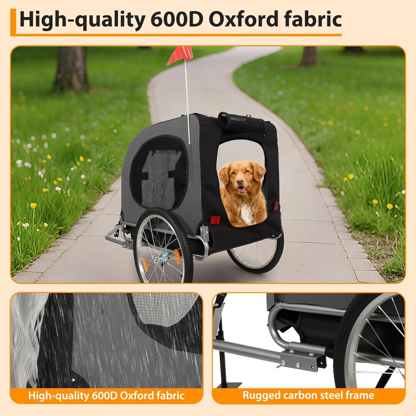Pet Bike Trailer