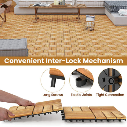 Interlocking Flooring Tiles