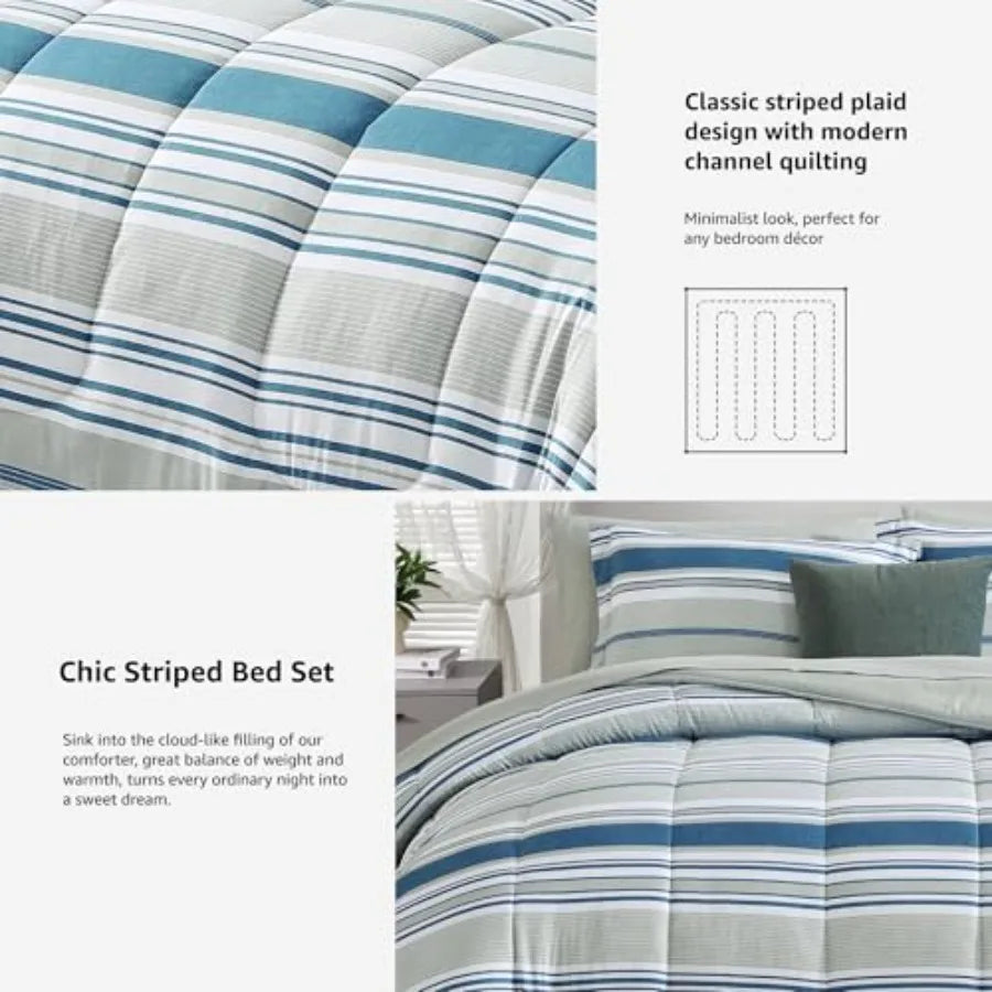 Comforter Set - 7 Pieces