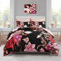 Floral Comforter Set 7 Pcs