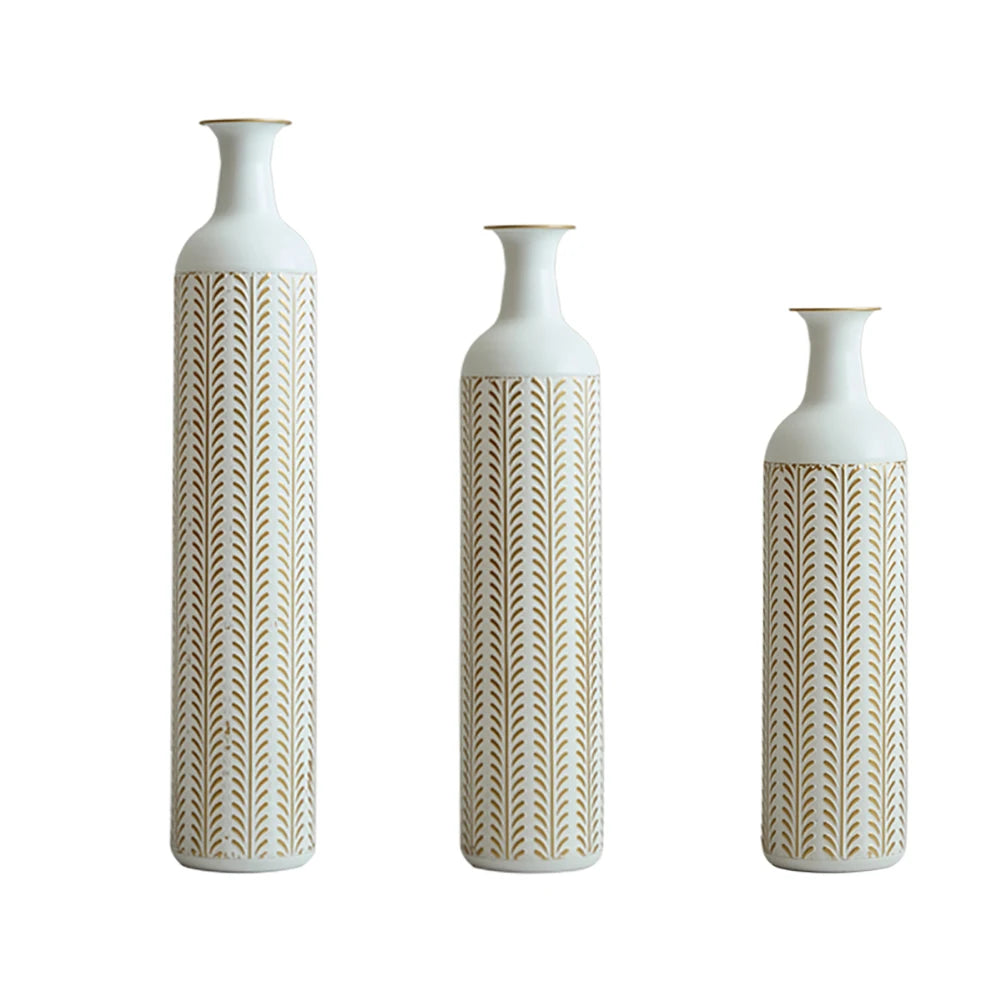 Floor Metal Vase