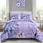 Floral Comforter Set 7 Pcs