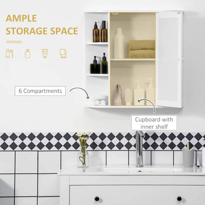 Medicine Cabinet with Mirror