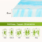Memory Foam Mattress Topper Thick Gel, Cooling, Soft and Breathable