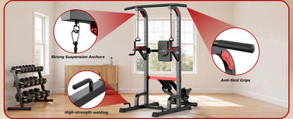 Power Tower Pull Up Bar