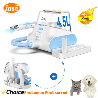 Pet Grooming Vacuum