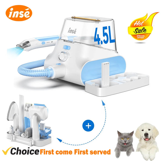 Pet Grooming Vacuum
