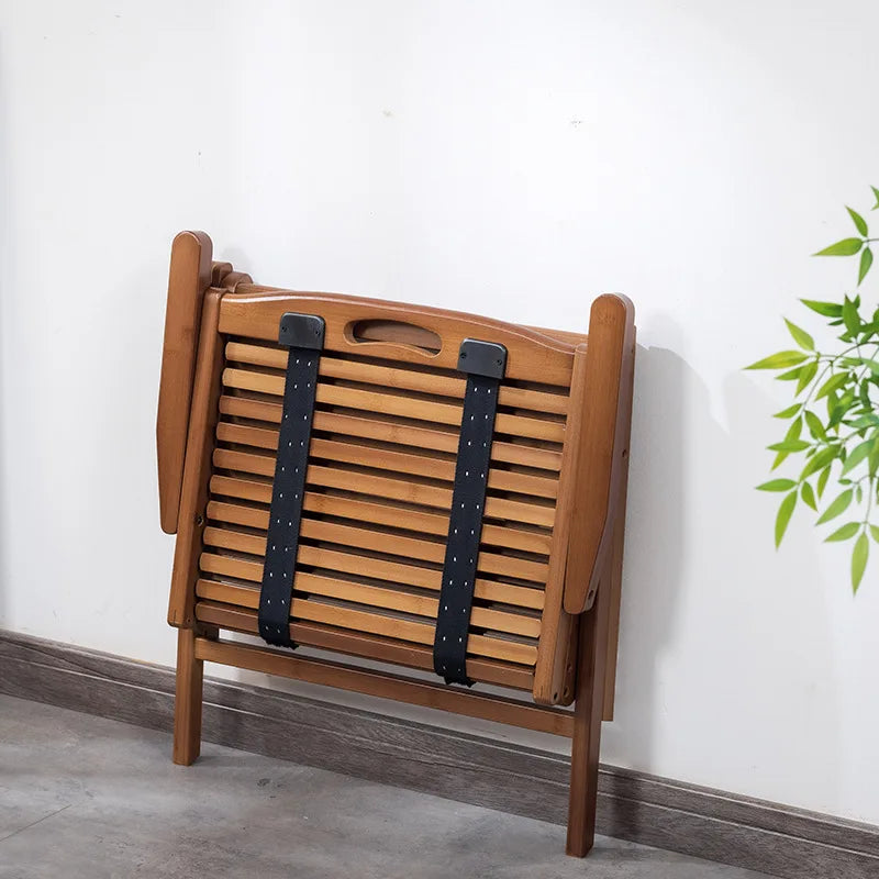 Folding Backrest Chair