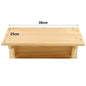 Wall Mounted Cat Tree Wooden Shelves Scratching Posts Climbing Cat tower Hammock With Solid Floating Perches Steps and Ladder