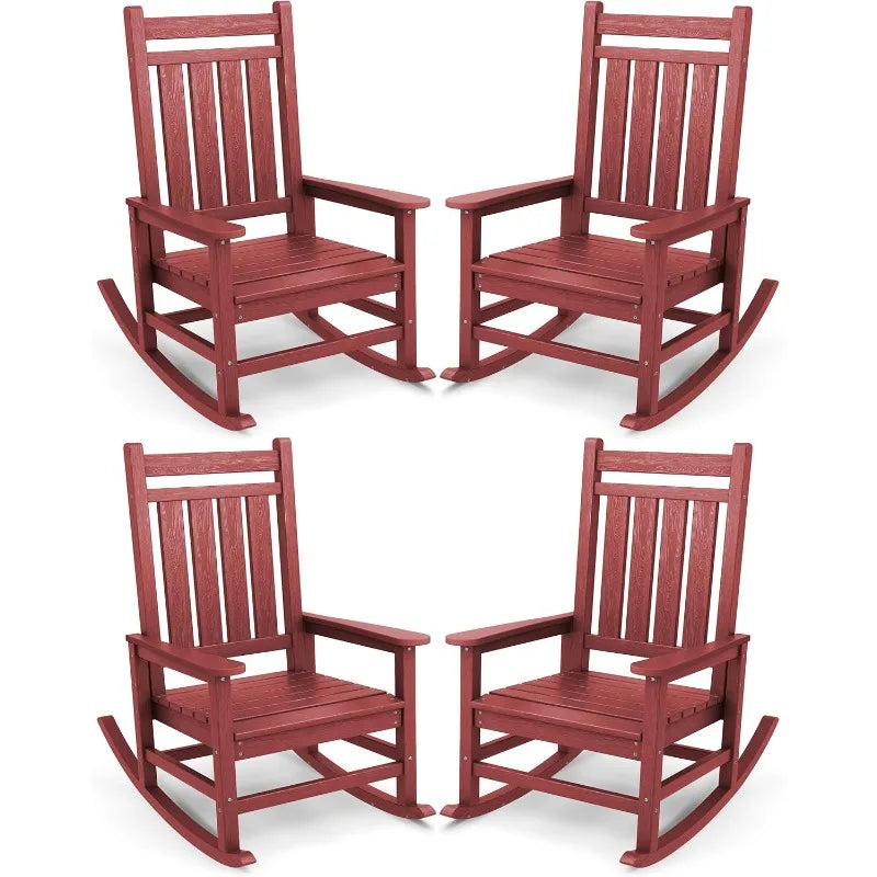 All Weather Porch Rockers for Lawn or Garden