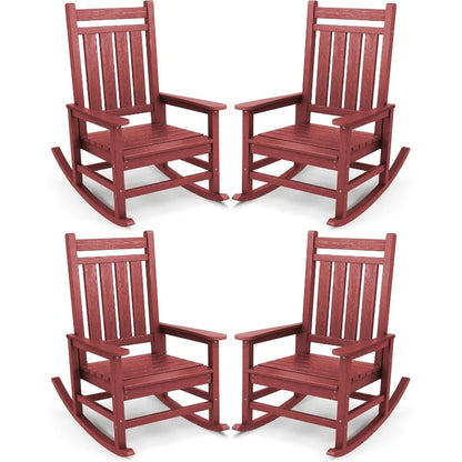 All Weather Porch Rockers for Lawn or Garden