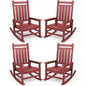All Weather Porch Rockers for Lawn or Garden