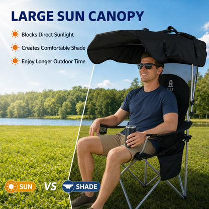 Canopy Folding Camping Chair
