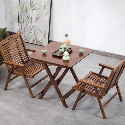 Folding Backrest Chair