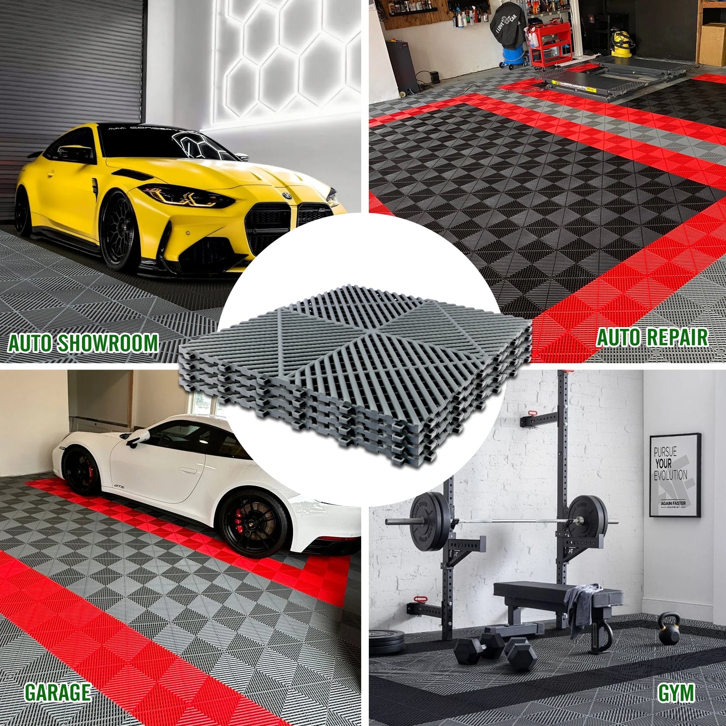 Interlocking Floor Tiles