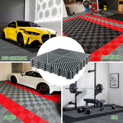 Interlocking Floor Tiles
