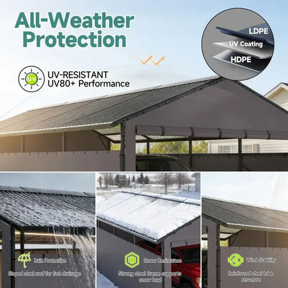 11x21 Carport