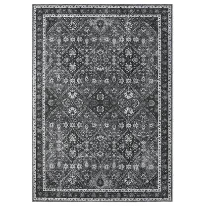 Rug, Machine Washable, Non-Slip, Stain & Water Resistant,