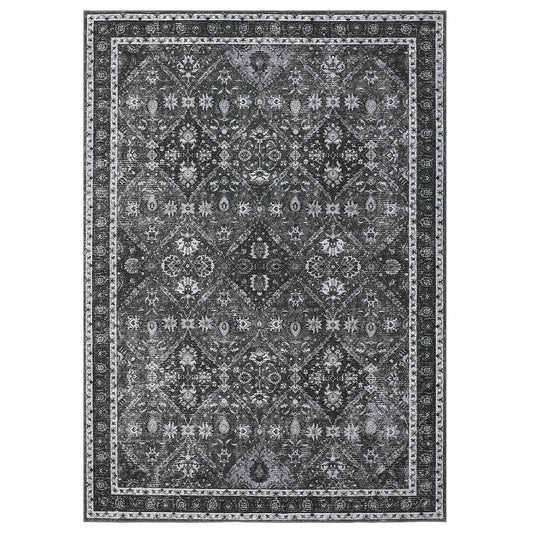 Rug, Machine Washable, Non-Slip, Stain & Water Resistant,