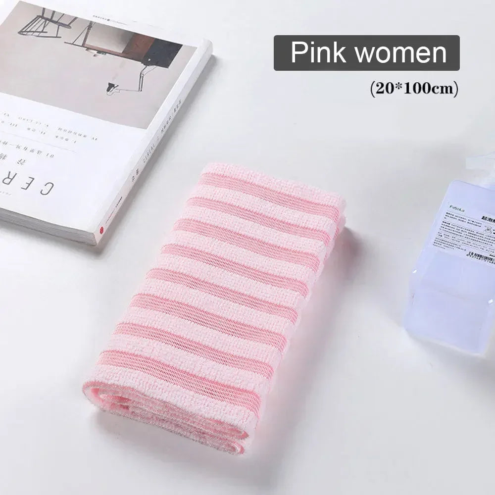 Japanese Washcloth Back Exfoliating Scrub
