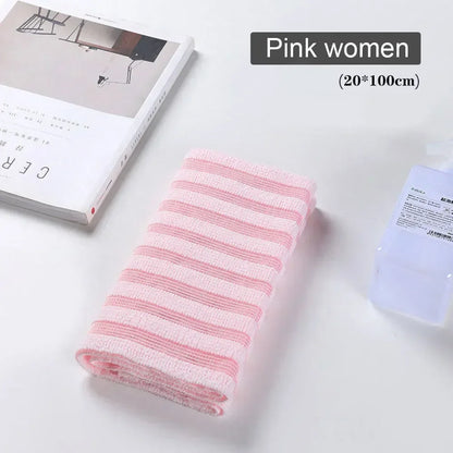 Japanese Washcloth Back Exfoliating Scrub