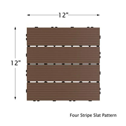 Interlocking Deck Tiles