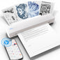 Portable Printer Wireless Inkless Thermal Printer, Bluetooth