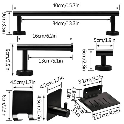 Bathroom Towel Rack set