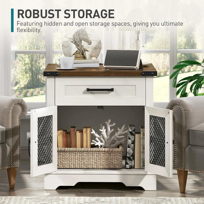 End Table Charging Station