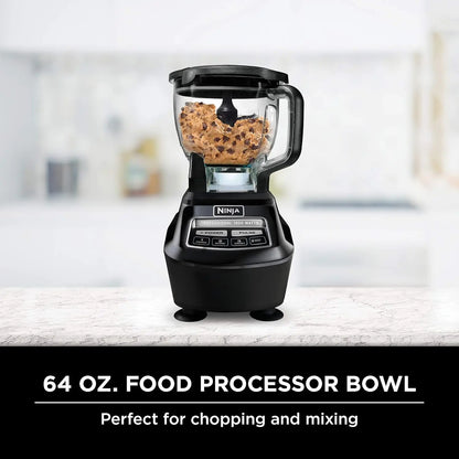72 oz Blender, 8-Cup Food Processor, To-Go Cups - Smoothies, Ice Crushing & More