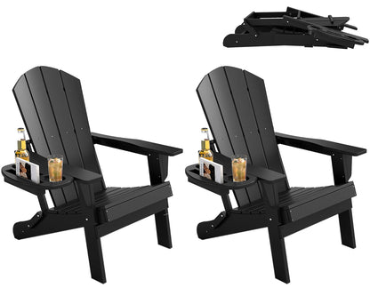 Folding Adirondack Chair Weather Resistant