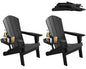 Folding Adirondack Chair Weather Resistant