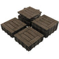 Interlocking Tiles Wood Composite