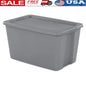 30 Gallon Storage Bin Stackable Container with Lid