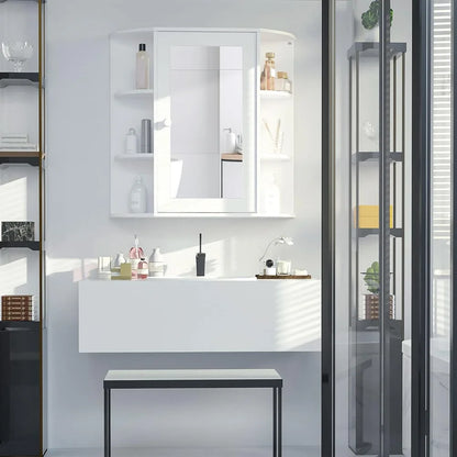 Medicine Cabinet with Mirror