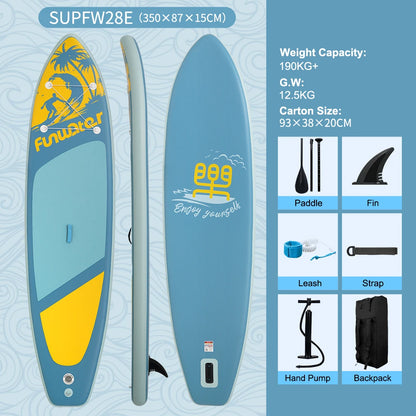 Inflatable Paddle Board Ultra-Light, SUP Accessories 320-350cm