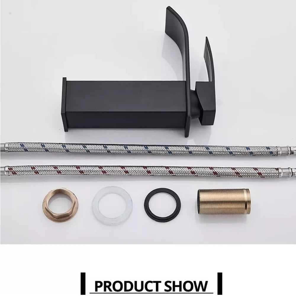 Waterfall Bathroom Faucet
