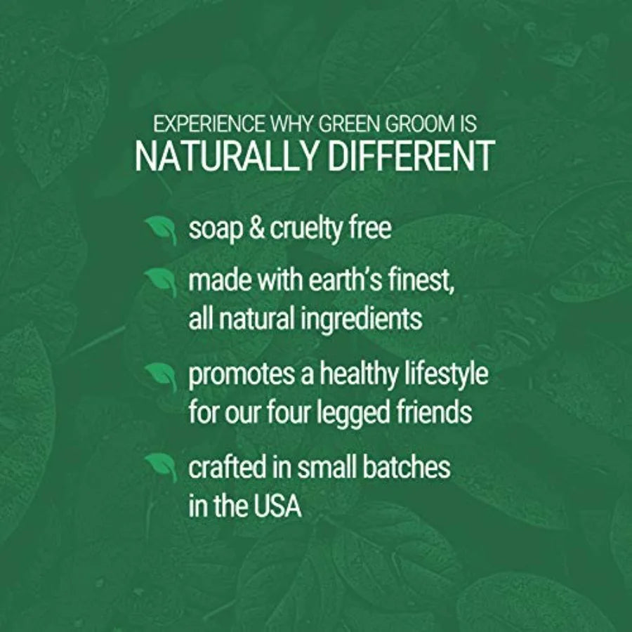 Dog Shampoo Plus Conditioner, All Natural Ingredients, Detangles and Strengthens, Renews Moisture
