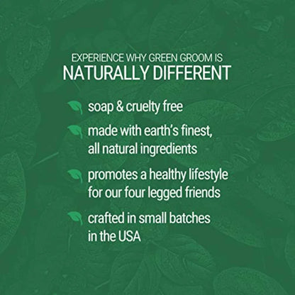 Dog Shampoo Plus Conditioner, All Natural Ingredients, Detangles and Strengthens, Renews Moisture