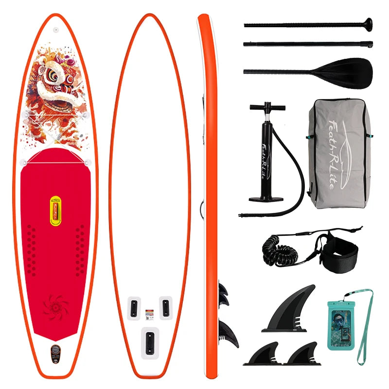 Inflatable Paddle Board Ultra-Light, SUP Accessories 320-350cm
