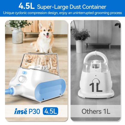 Pet Grooming Vacuum