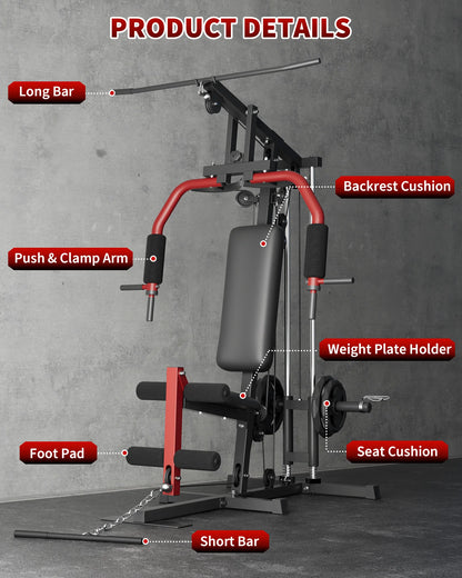 Multifunctional Home Gym Equipment