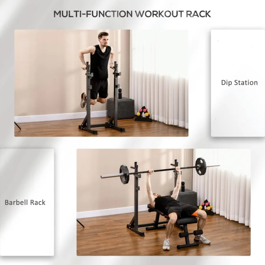 Multi-Function Squat Rack