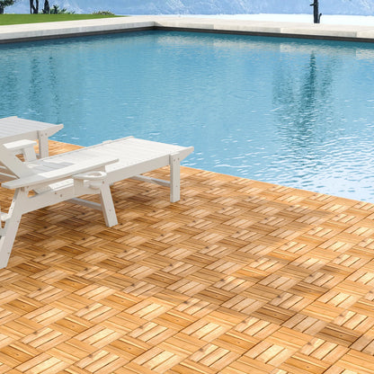 Interlocking Flooring Tiles