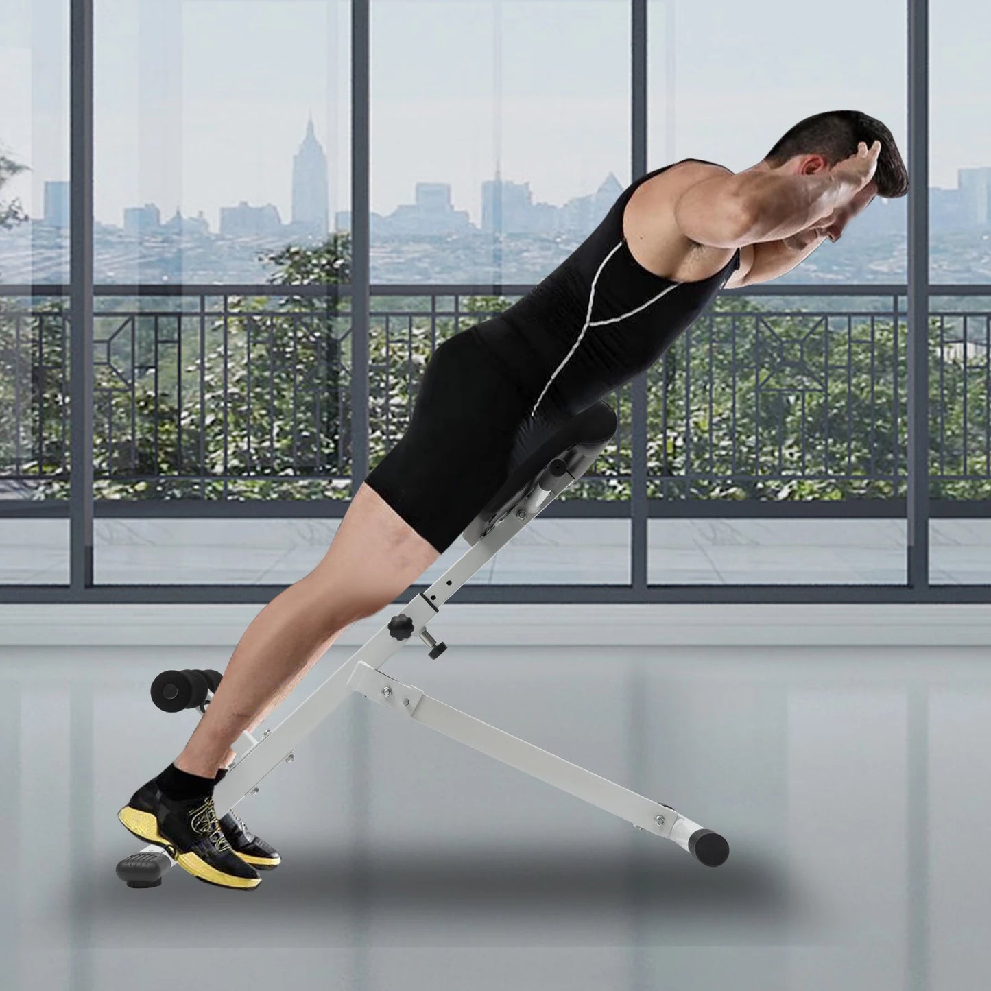 Hyperextension Bench
