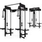 Squat Rack Dual Independent Pulley System